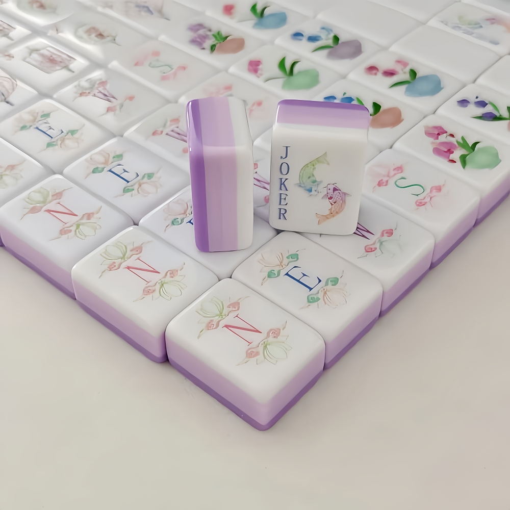 ชุดเกมไพ่นกกระจอกอเมริกันแบบพก - Board Game Mahjong บทวิจารณ์และราคา