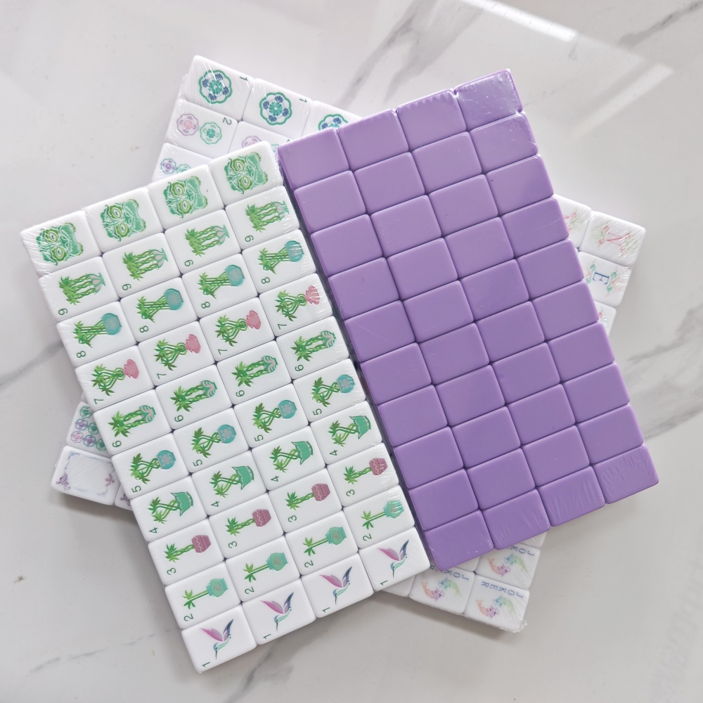 ชุดเกมไพ่นกกระจอกอเมริกันแบบพก - Board Game Mahjong บทวิจารณ์และราคา