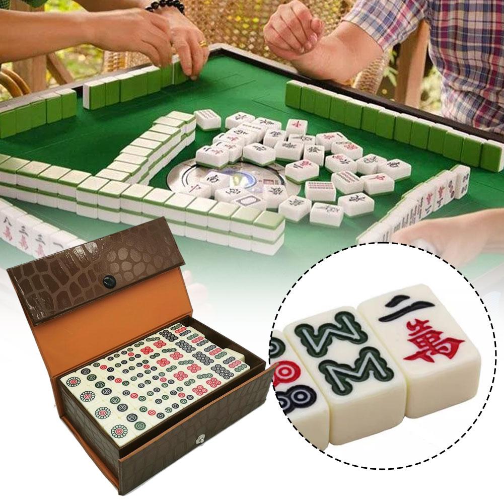 กระดานไพ่นกกระจอกจิ๋ว ไพ่นกกระ - Board Game Mahjong บทวิจารณ์และราคา