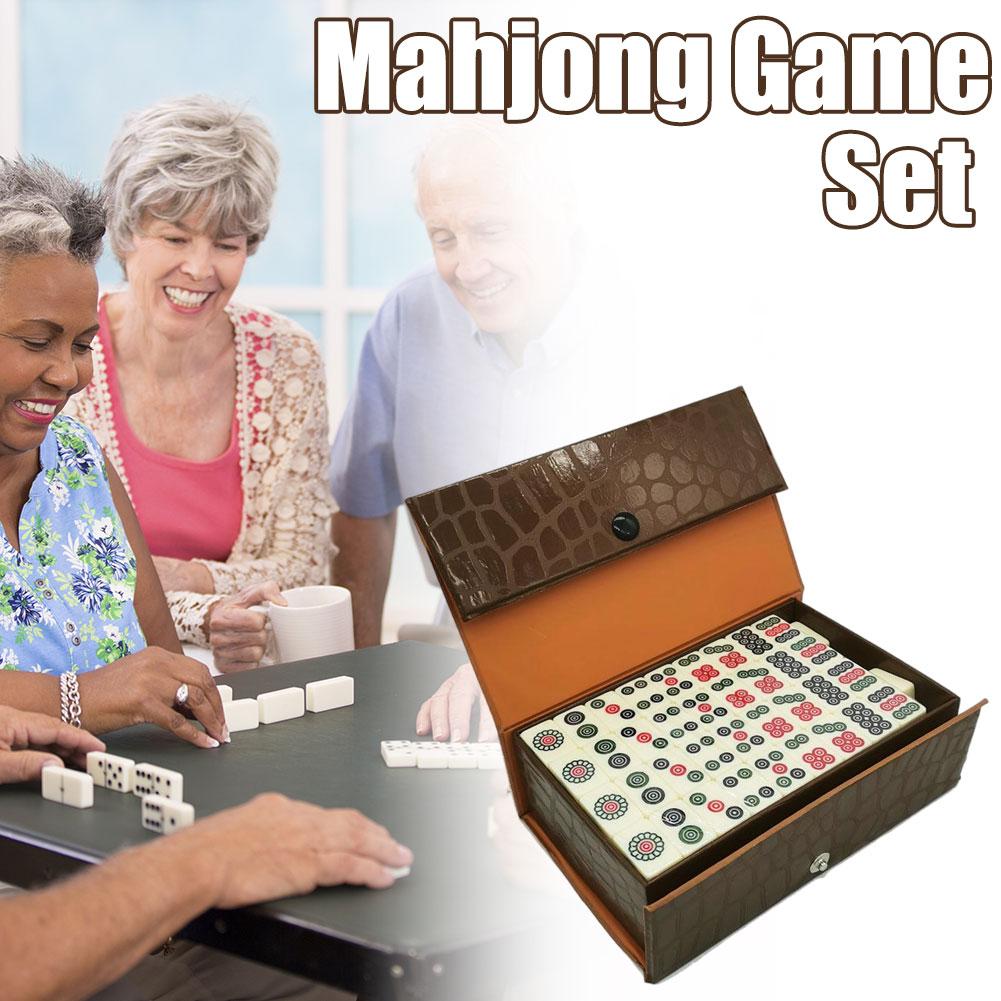 กระดานไพ่นกกระจอกจิ๋ว ไพ่นกกระ - Board Game Mahjong บทวิจารณ์และราคา