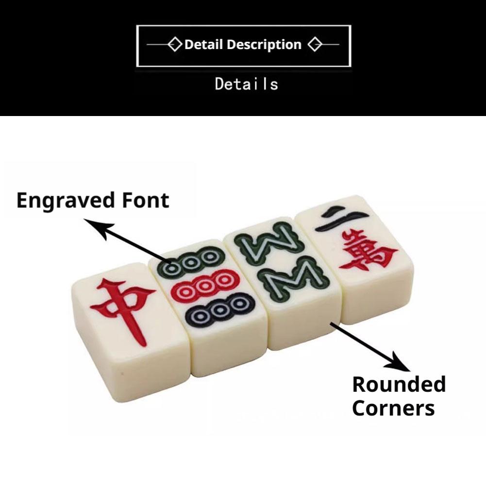 กระดานไพ่นกกระจอกจิ๋ว ไพ่นกกระ - Board Game Mahjong บทวิจารณ์และราคา