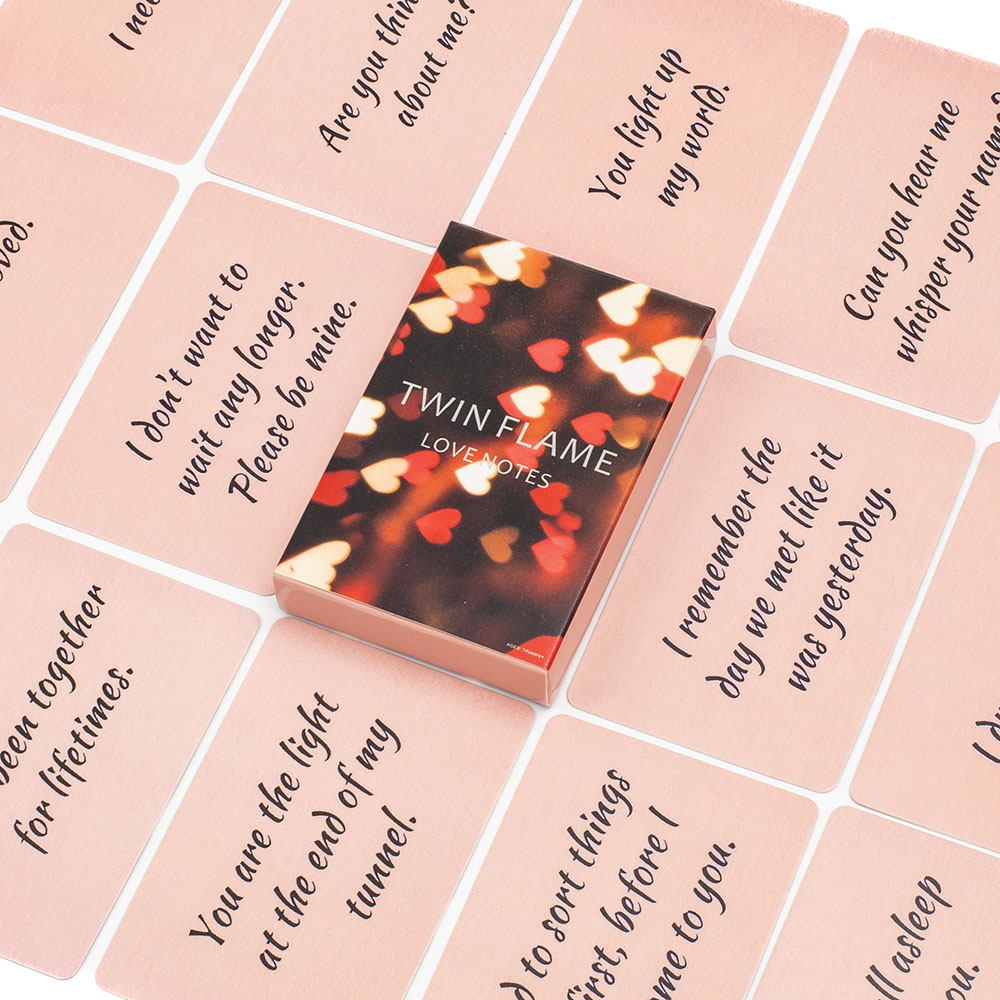 Twin Flame Love Notes การ์ด Or - Board Game Land บทวิจารณ์และราคา