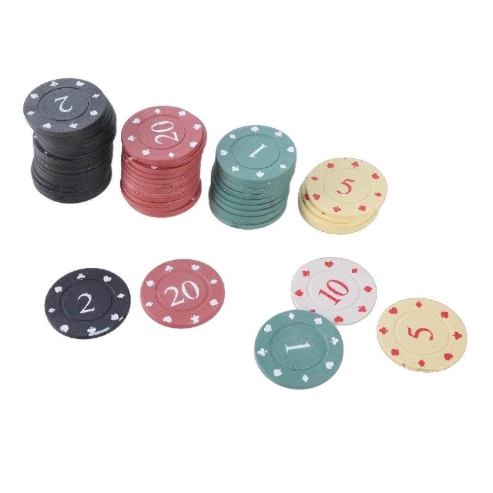ชิปเกมบิงโกและรูเล็ตพลาสติกทนท - Board Game With Chips บทวิจารณ์และราคา