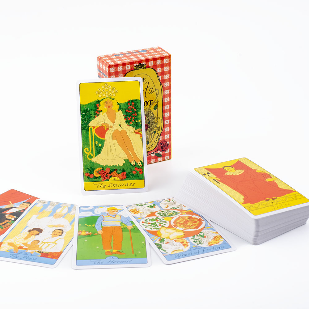 ไพ่ทาโรต์พาสต้า 78 ใบ ขนาด 10. - Board Game Quiz บทวิจารณ์และราคา