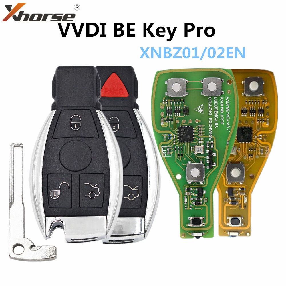 XHORSE VVDI BE Key Pro XNBZ01E - Board Game With Chips บทวิจารณ์และราคา