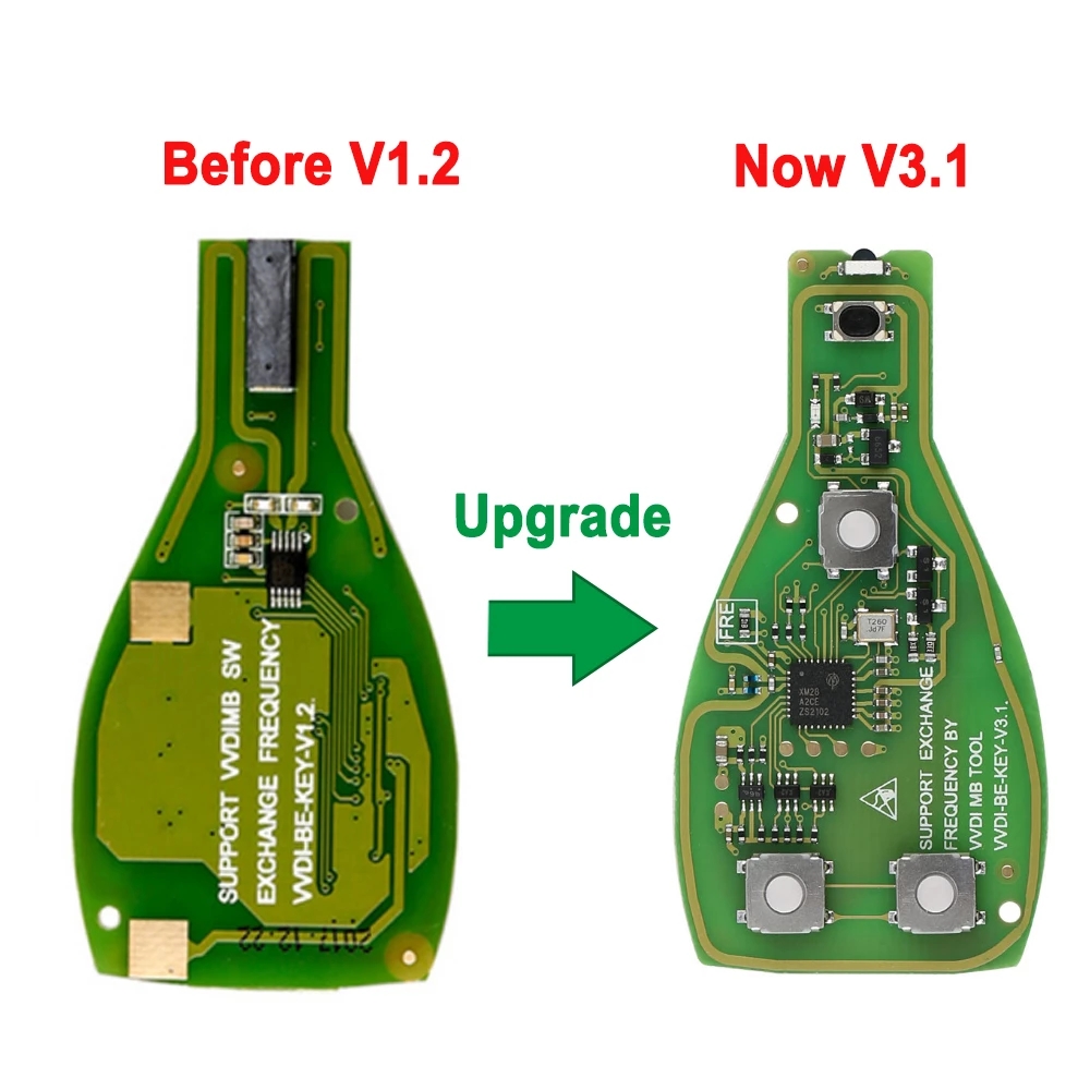 XHORSE VVDI BE Key Pro XNBZ01E - Board Game With Chips บทวิจารณ์และราคา