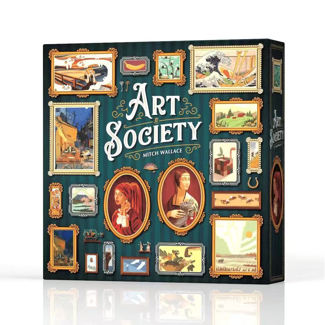 เกมกระดานสมาคมศิลปะ |   ผู้เล่ - Board Game Root บทวิจารณ์และราคา