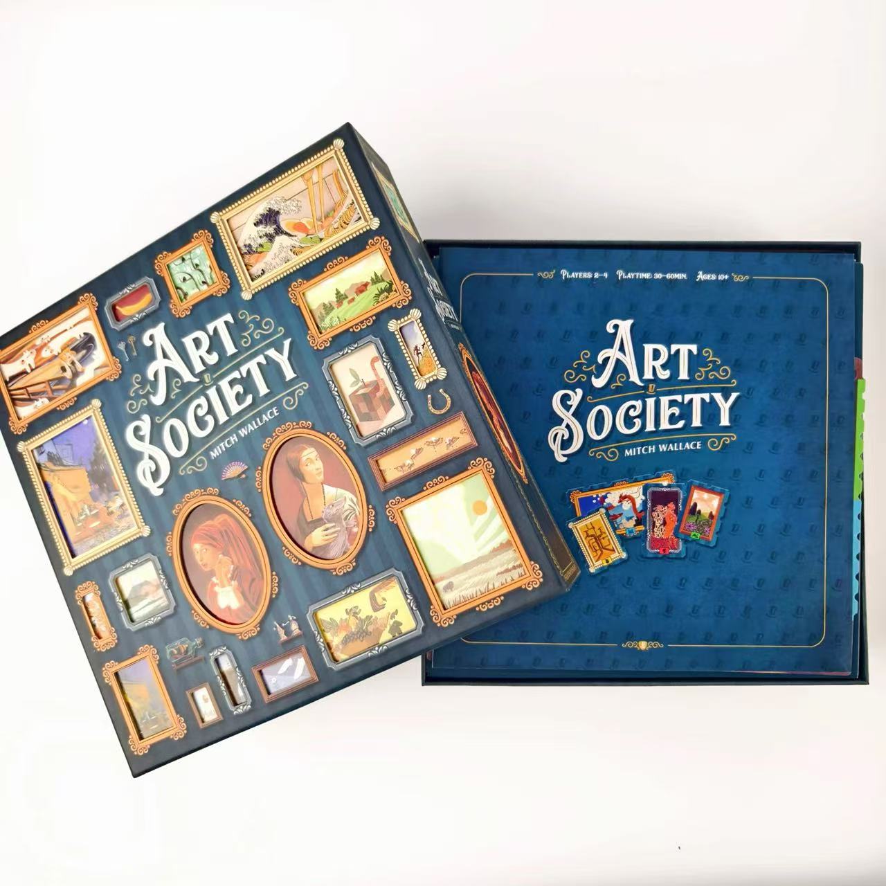 เกมกระดานสมาคมศิลปะ |   ผู้เล่ - Board Game Root บทวิจารณ์และราคา