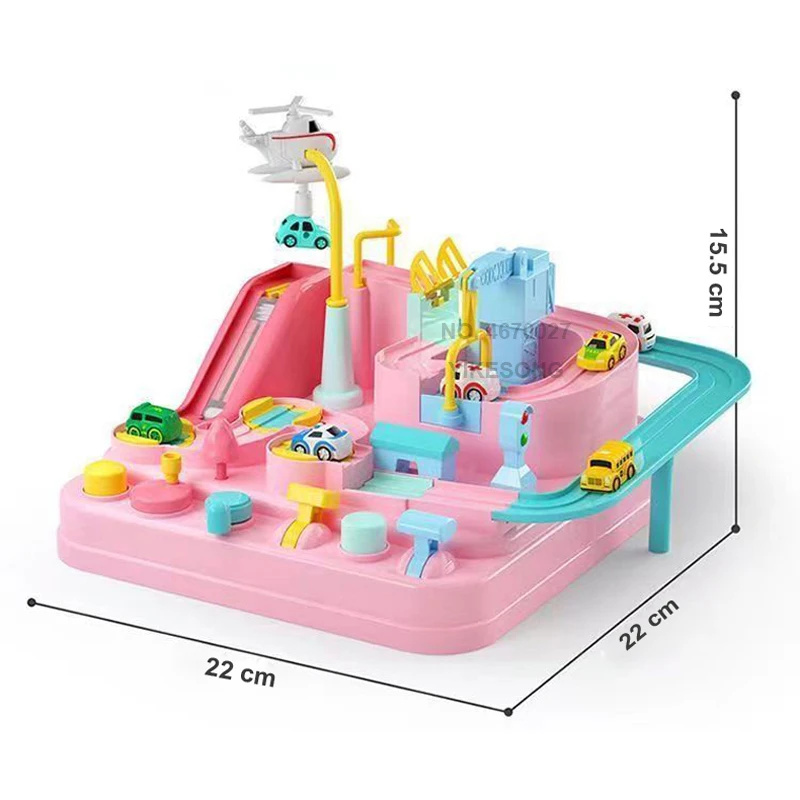 รางรถไฟสำหรับแข่งรถของเล่นเกมส - Board Game Race Track บทวิจารณ์และราคา