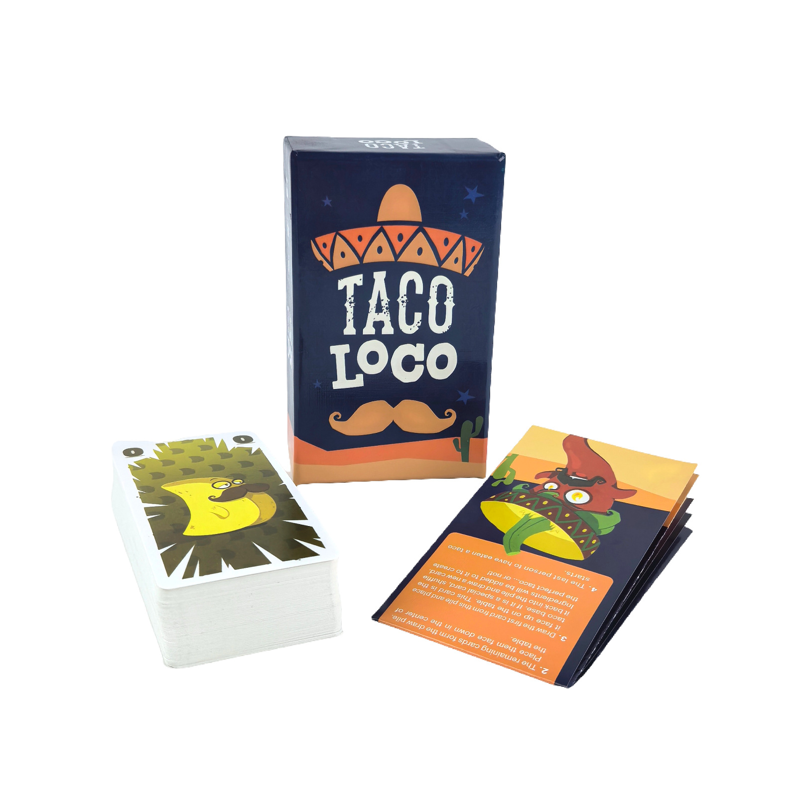 เกมส์สุดฮิต - เกมไพ่ Taco Loco - Board Game Root บทวิจารณ์และราคา