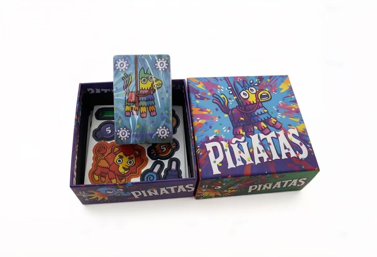 เกมการ์ดกลยุทธ์ PINATAS |   เก - Board Game Root บทวิจารณ์และราคา