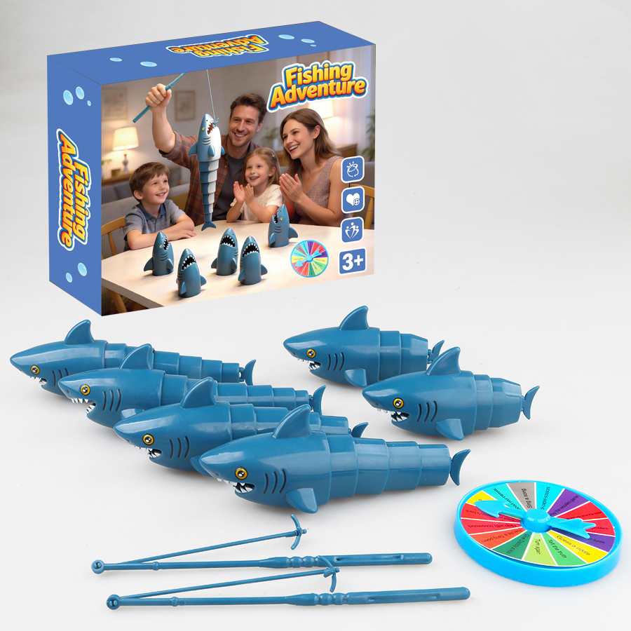 เกมตกปลาสไตล์ฉลามยอดนิยม เกมกร - Board Game Land บทวิจารณ์และราคา