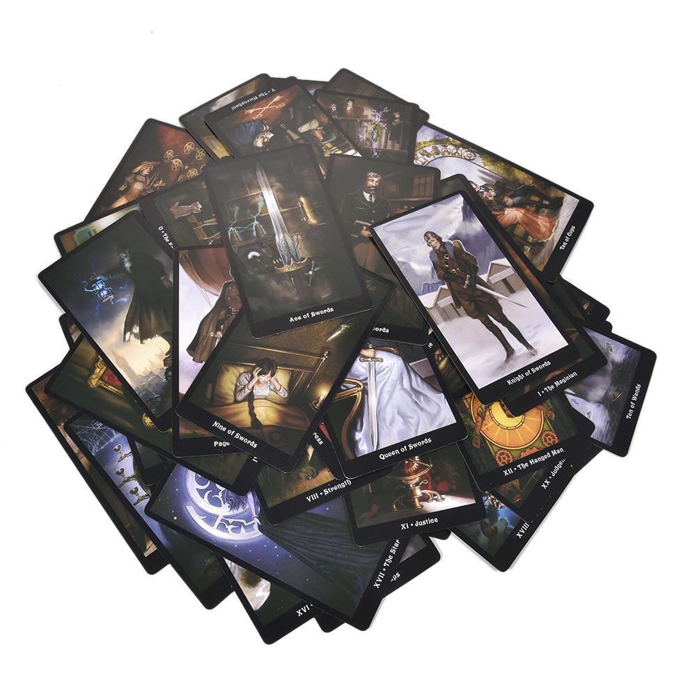 การ์ด Tarot Steampunk Tarot ตา - Board Game Land บทวิจารณ์และราคา