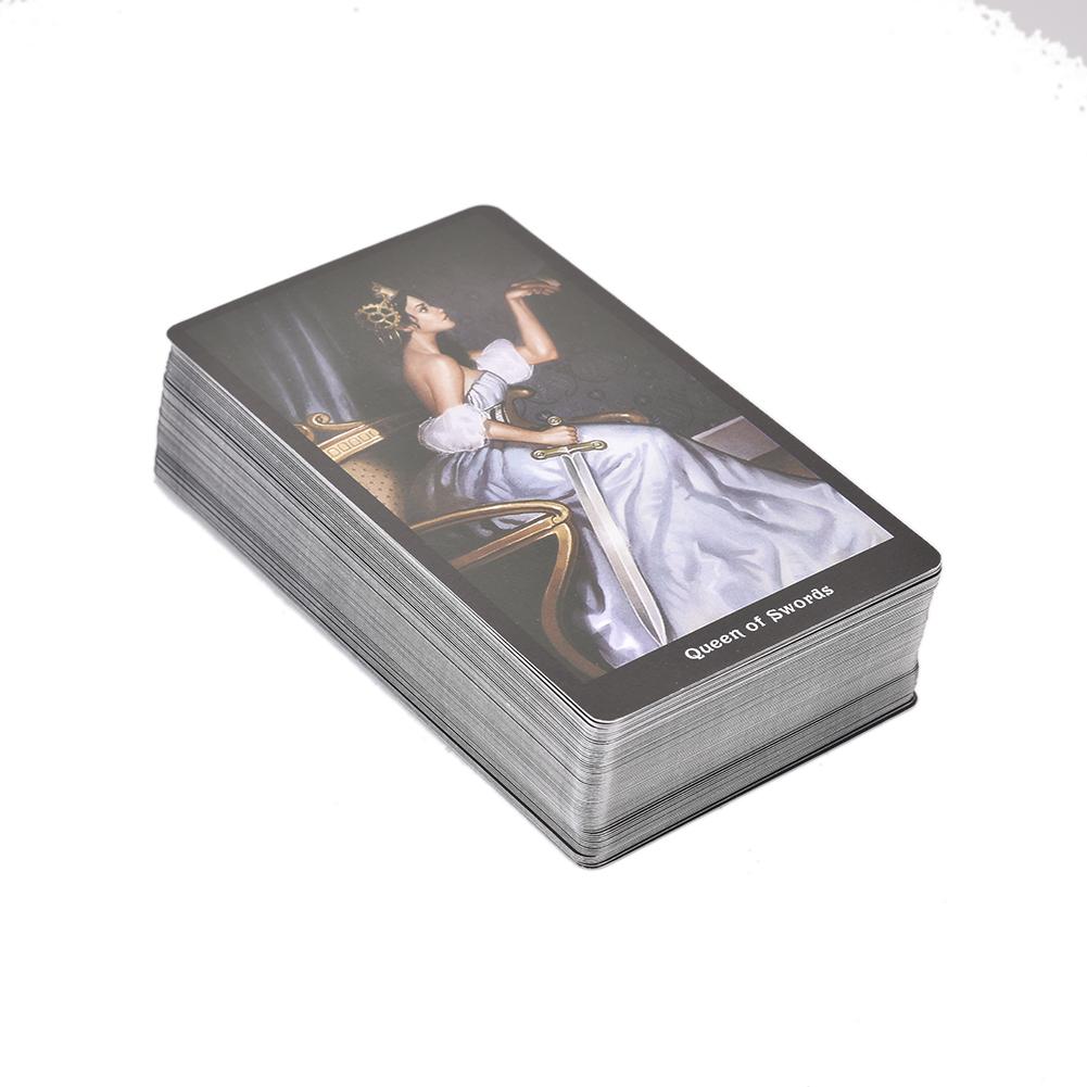 การ์ด Tarot Steampunk Tarot ตา - Board Game Land บทวิจารณ์และราคา
