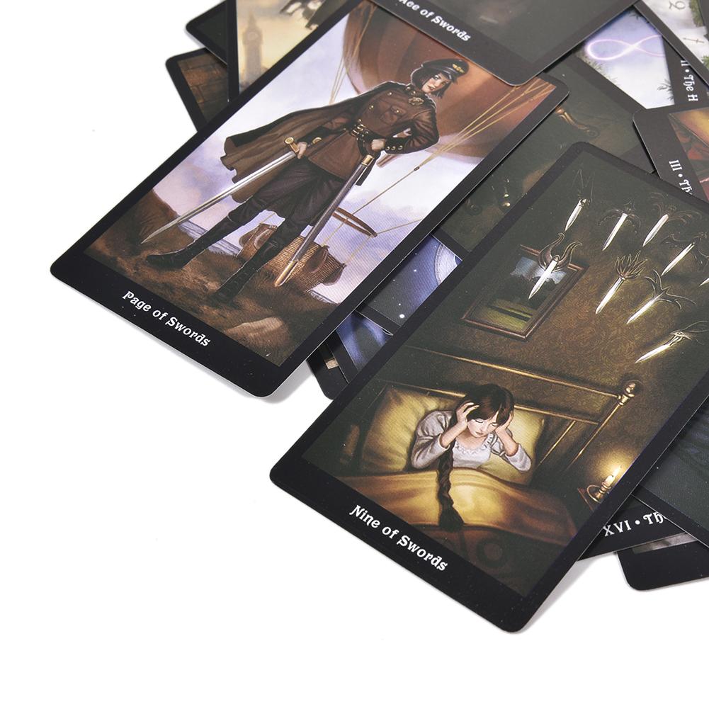 การ์ด Tarot Steampunk Tarot ตา - Board Game Land บทวิจารณ์และราคา