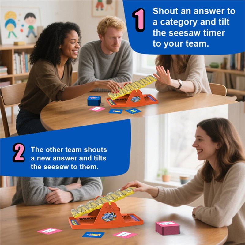 【ใหม่!ABKG】 เกมกระดาน Shake Fo - Board Game Quiz บทวิจารณ์และราคา