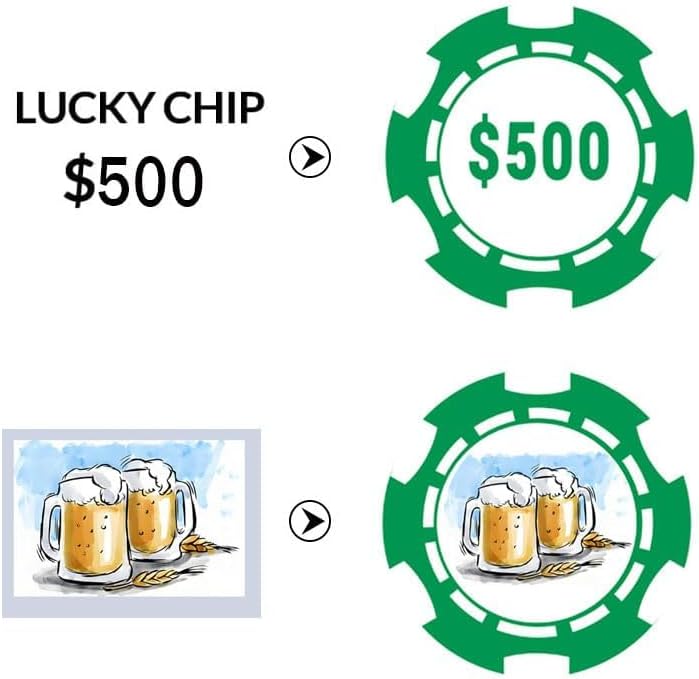 100 pcs 40 มม.พลาสติกที่กําหนด - Board Game With Chips บทวิจารณ์และราคา