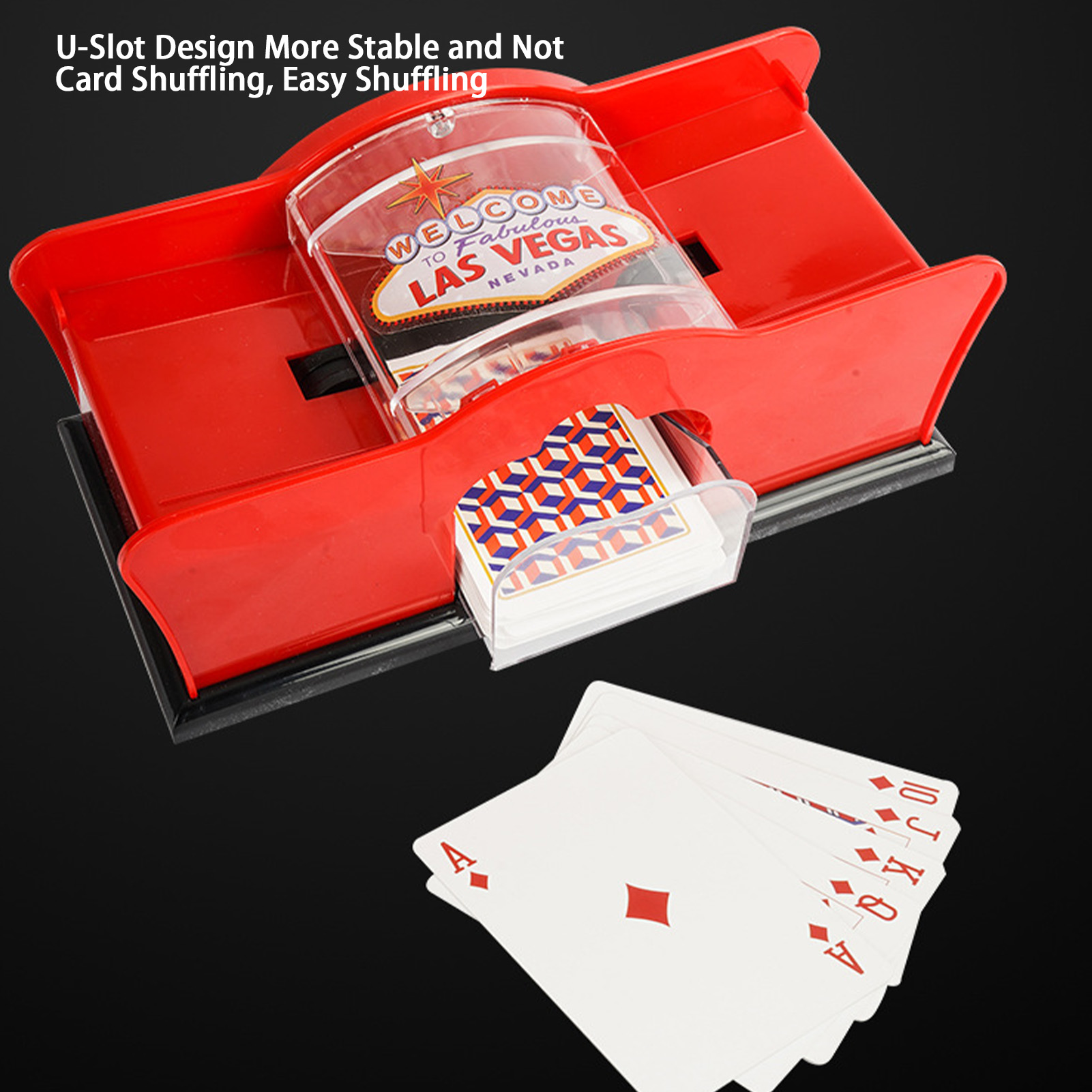 คู่มือไพ่โป๊กเกอร์ Shuffler เค - Board Game With Chips บทวิจารณ์และราคา