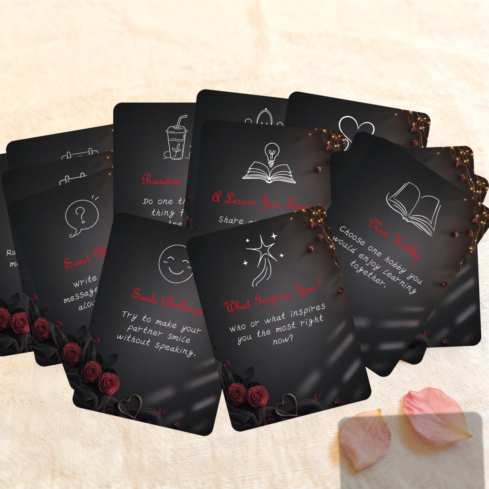 การ์ดเกมคู่รักแสนโรแมนติก 50 ใ - Board Game Quiz บทวิจารณ์และราคา