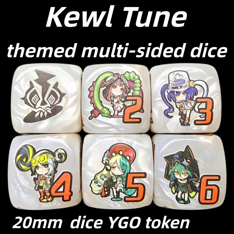 ยูกิโอ! ลูกเต๋าหลายด้าน Kewl T - Board Game Quiz บทวิจารณ์และราคา