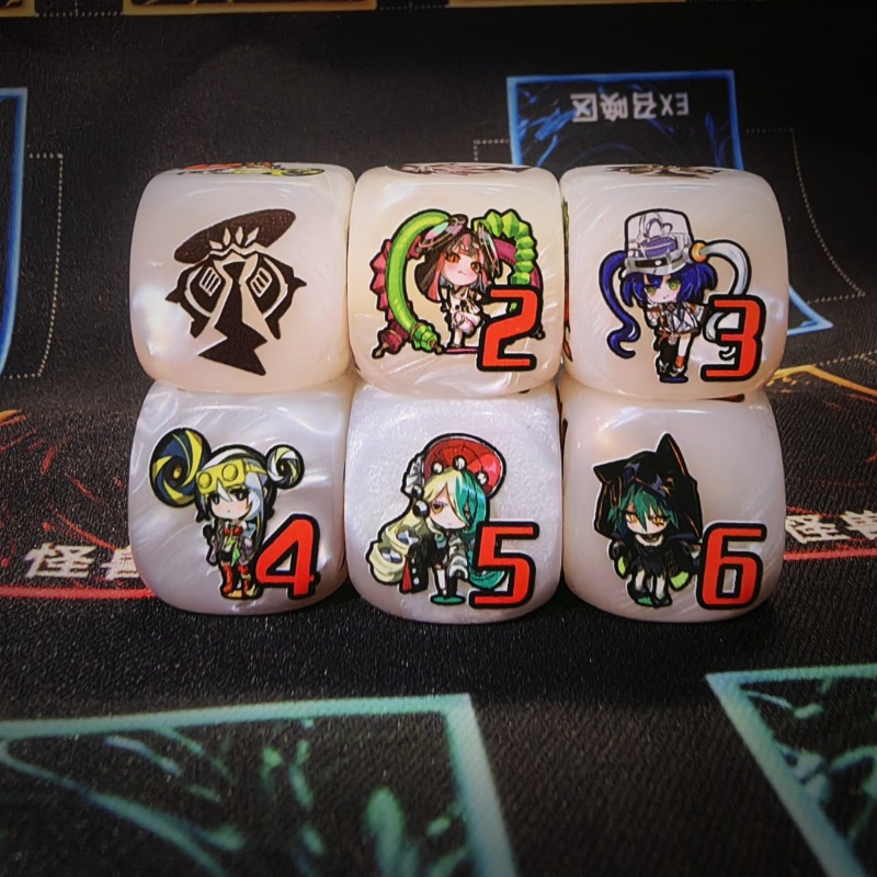 ยูกิโอ! ลูกเต๋าหลายด้าน Kewl T - Board Game Quiz บทวิจารณ์และราคา