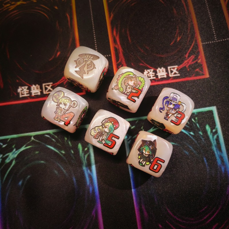 ยูกิโอ! ลูกเต๋าหลายด้าน Kewl T - Board Game Quiz บทวิจารณ์และราคา