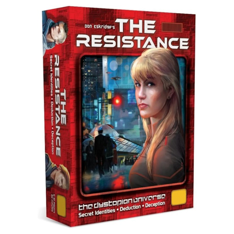เกมกระดานใหม่ The Resistance A - Board Game Love Letter บทวิจารณ์และราคา