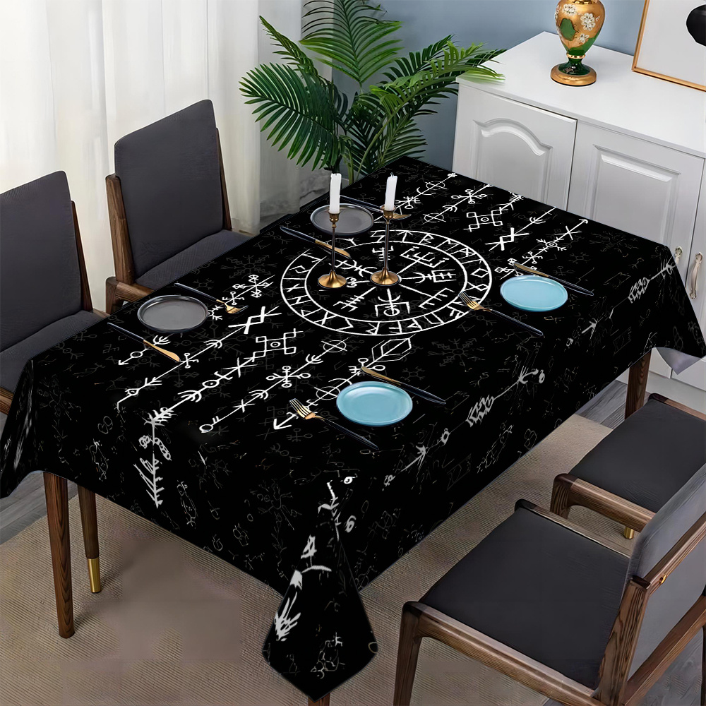 ไวกิ้ง มิสติกัล รูนผ้าปูโต๊ะรู - Board Game Vikings บทวิจารณ์และราคา