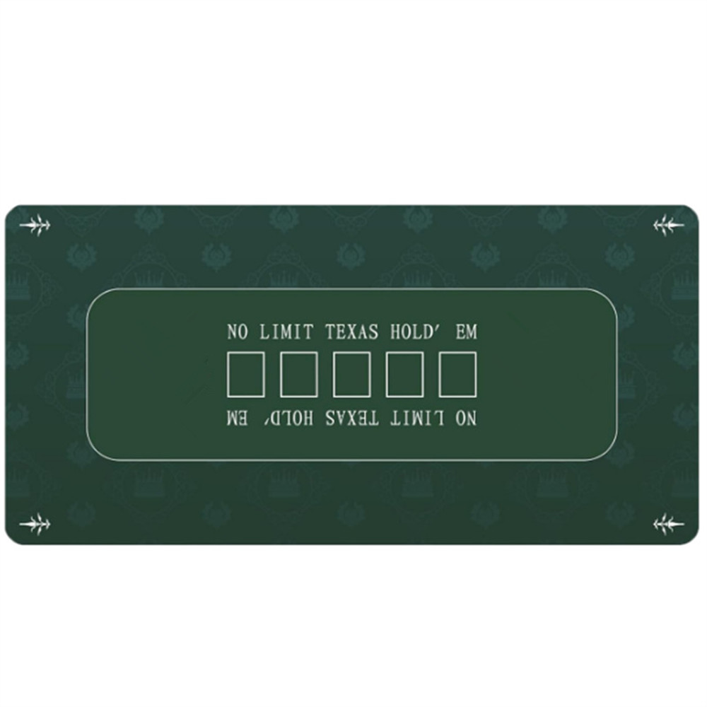 แผ่นรองโต๊ะเท็กซัสโฮลเด็มสำหรั - Board Game Mahjong บทวิจารณ์และราคา