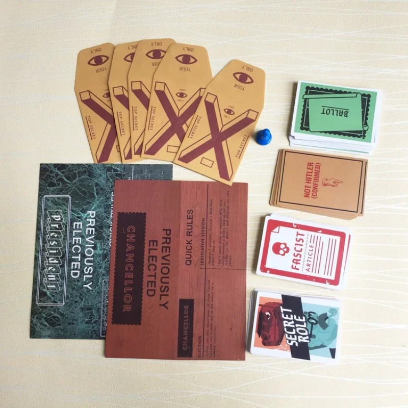 เกมกระดานลับฮิตเลอร์ - Board Game Hitler บทวิจารณ์และราคา