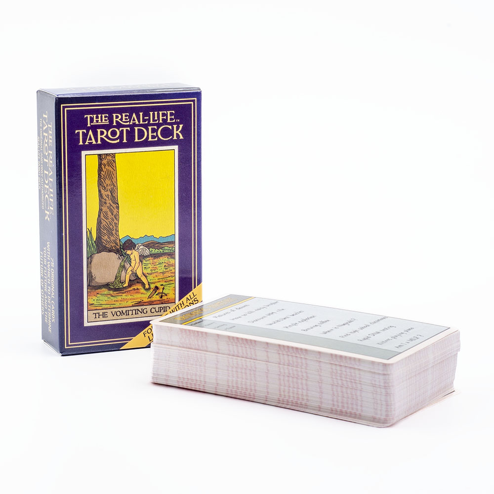 สำรับไพ่ทาโรต์ในชีวิตจริง78การ - Board Game In Real Life บทวิจารณ์และราคา