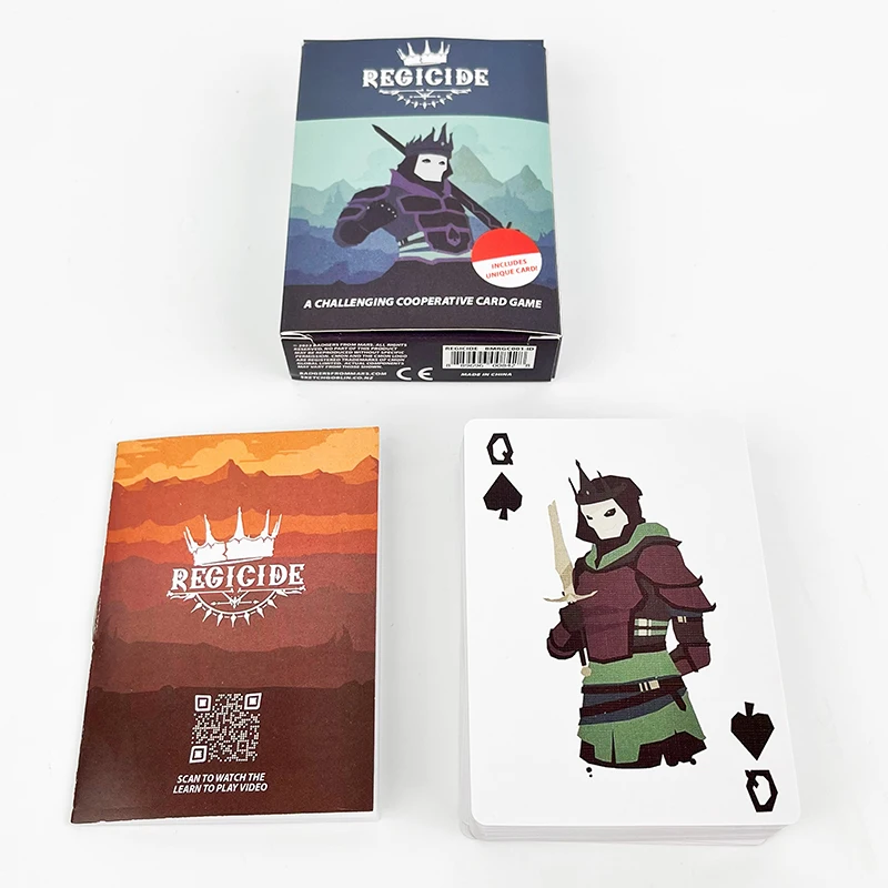 เกมกระดาน Assassin of the King - Board Game Love Letter บทวิจารณ์และราคา
