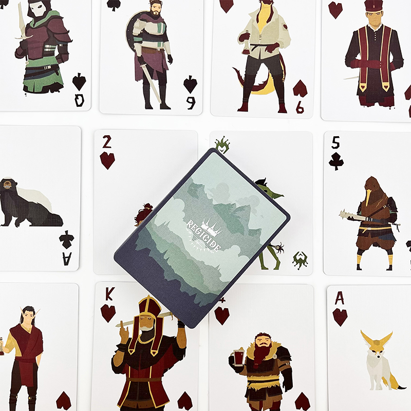 เกมกระดาน Assassin of the King - Board Game Love Letter บทวิจารณ์และราคา