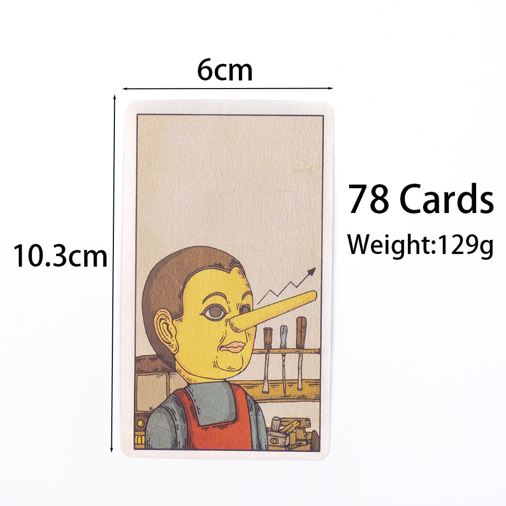 ชีวิตจริง Tarot Deck 78 PCS 10 - Board Game In Real Life บทวิจารณ์และราคา
