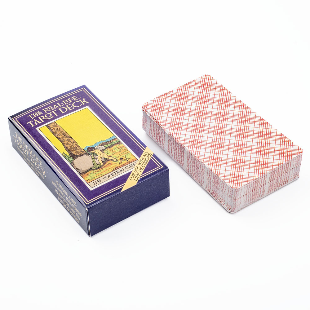 ชีวิตจริง Tarot Deck 78 PCS 10 - Board Game In Real Life บทวิจารณ์และราคา