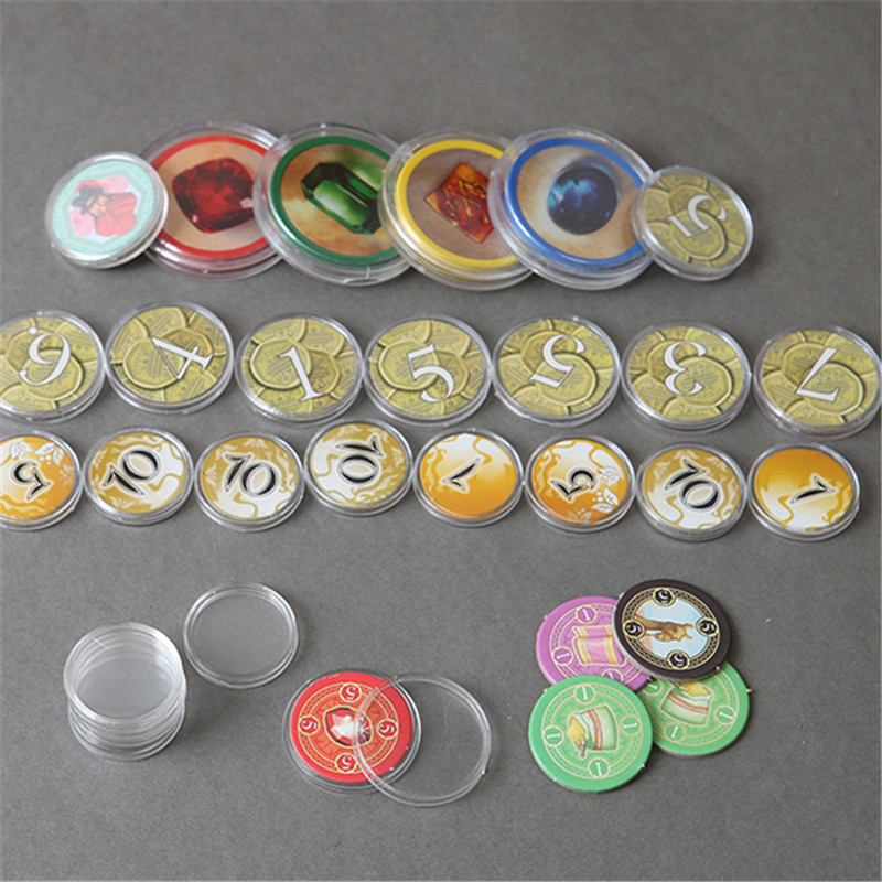 20/50Pcs 15 ขนาด 18-45 มม.พลาส - Board Game With Chips บทวิจารณ์และราคา