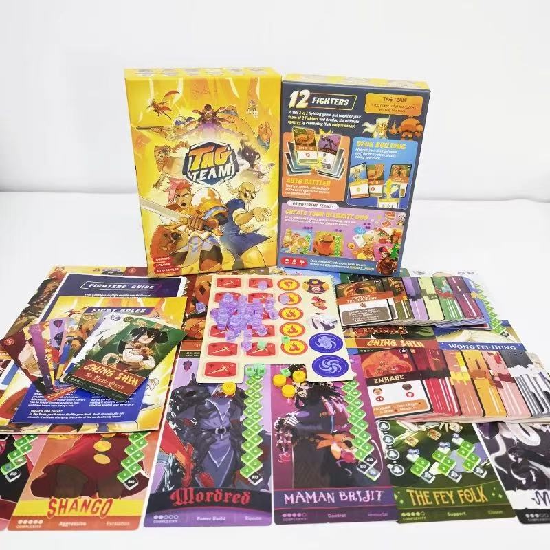 แท็กทีม - เกมไพ่ |   การต่อสู้ - Board Game Root บทวิจารณ์และราคา