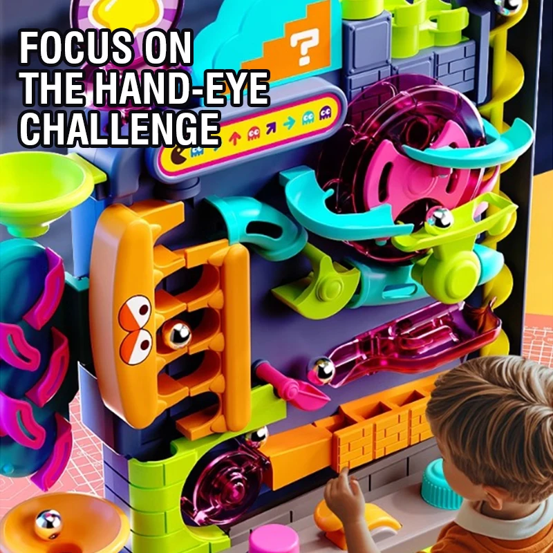 ปริศนา Ball TRACK Race Run Bui - Board Game Race Track บทวิจารณ์และราคา