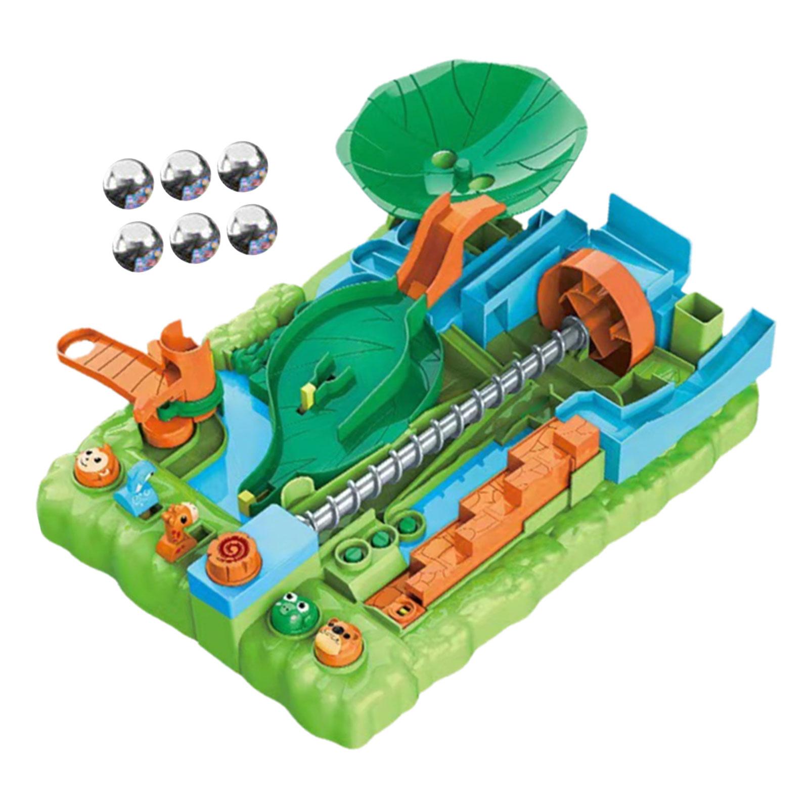 เกมกระดานตัวต่อ Marble Run สำห - Board Game Race Track บทวิจารณ์และราคา