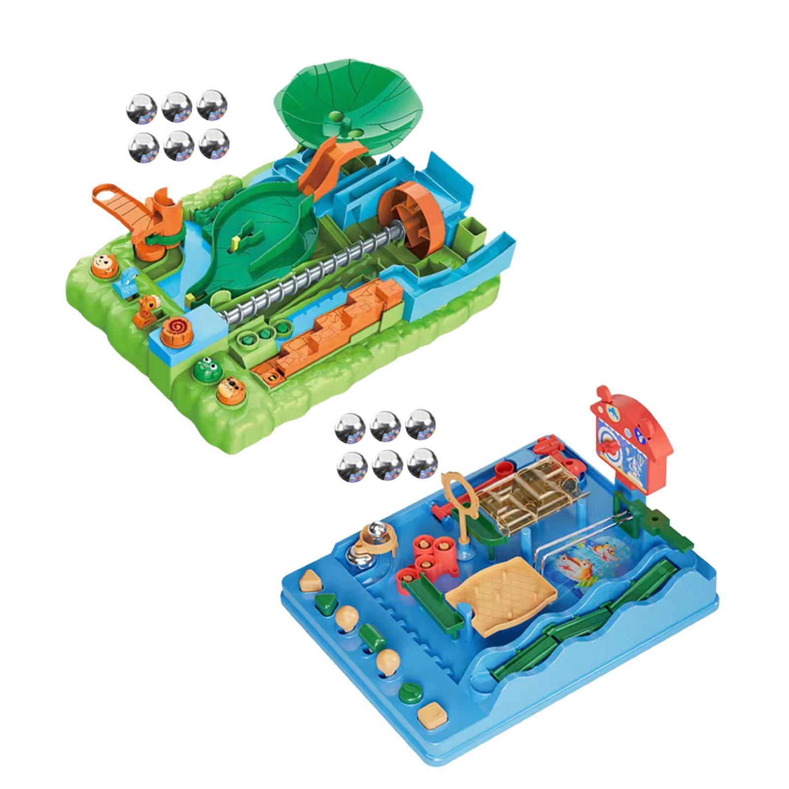 เกมกระดานตัวต่อ Marble Run สำห - Board Game Race Track บทวิจารณ์และราคา