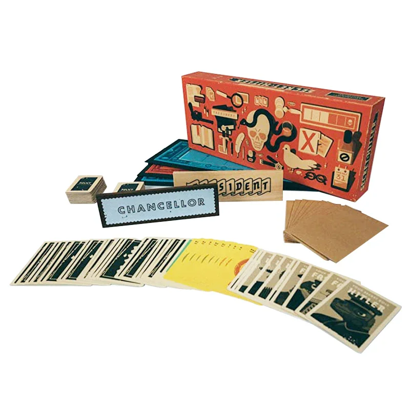 Secret Hitler Cracking Game เก - Board Game Hitler บทวิจารณ์และราคา