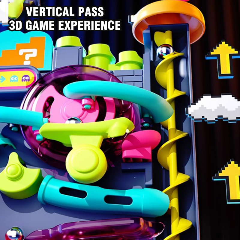 ปริศนา Ball TRACK Race Run Bui - Board Game Race Track บทวิจารณ์และราคา