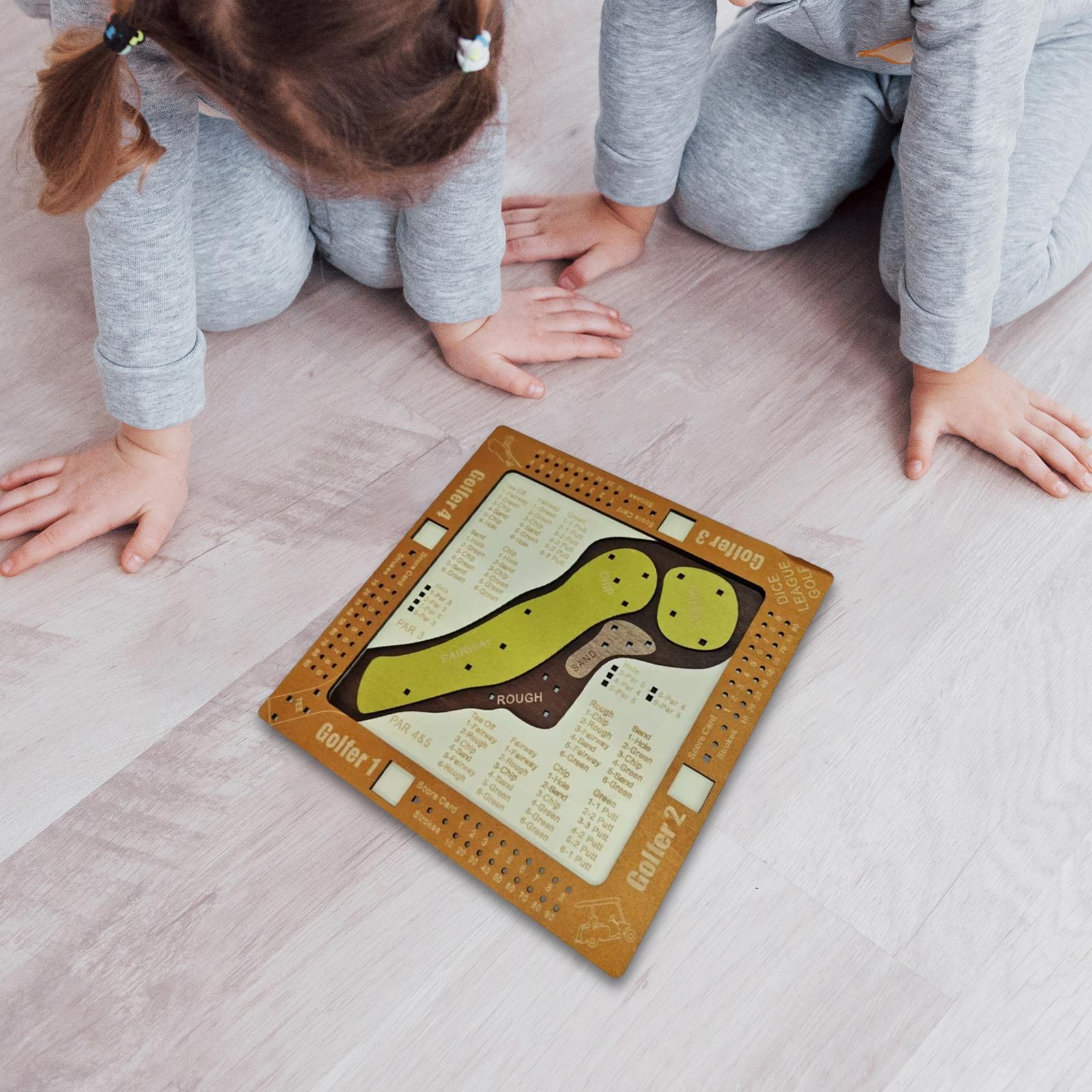 เกมกระดานกอล์ฟแบบอินเทอร์แอคที - Board Game Land บทวิจารณ์และราคา