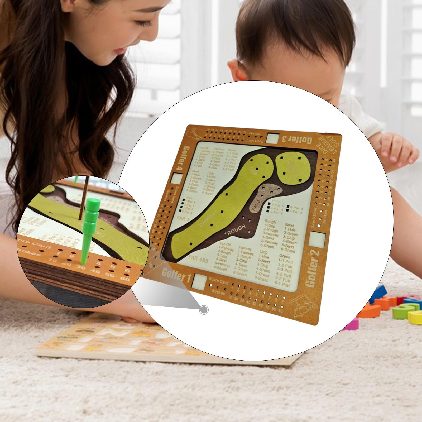 เกมกระดานกอล์ฟแบบอินเทอร์แอคที - Board Game Land บทวิจารณ์และราคา