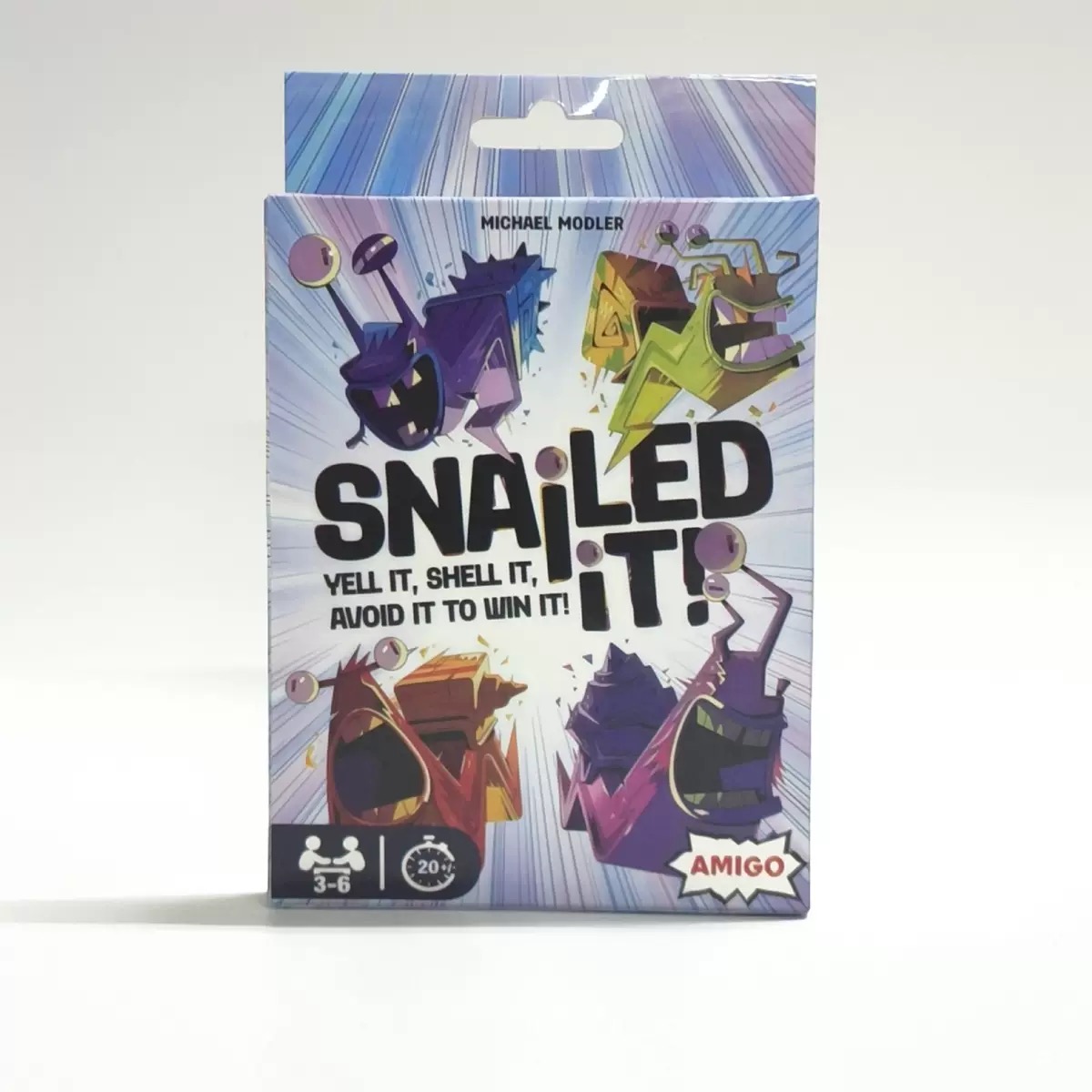 การ์ดเกมกระดาน Snailed it การ์ - Board Game Root บทวิจารณ์และราคา