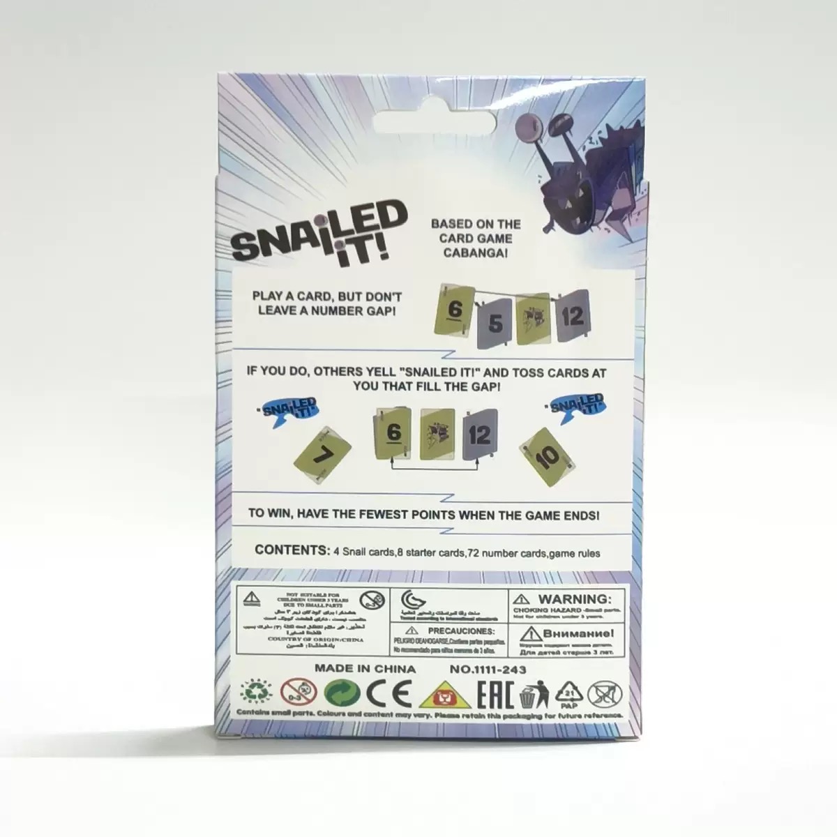 การ์ดเกมกระดาน Snailed it การ์ - Board Game Root บทวิจารณ์และราคา