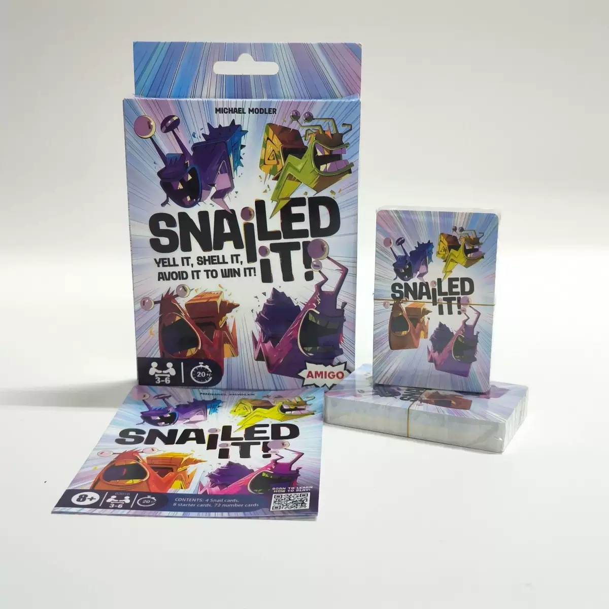 การ์ดเกมกระดาน Snailed it การ์ - Board Game Root บทวิจารณ์และราคา