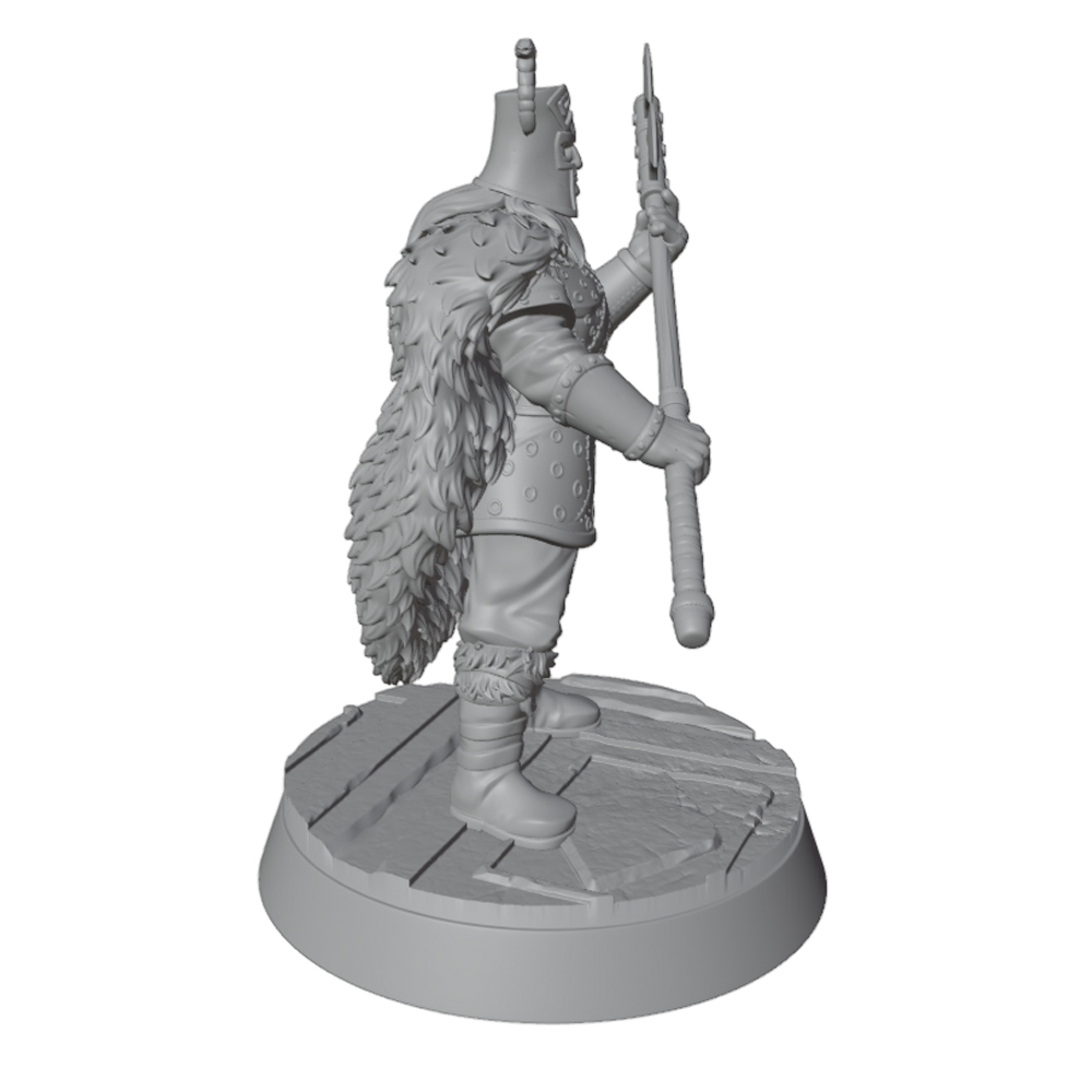 โมเดลนักรบถือขวานไวกิ้งนอร์ดิก - Board Game Vikings บทวิจารณ์และราคา