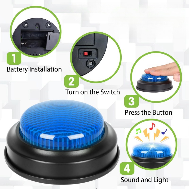 อิเล็กทรอนิกส์แบบทดสอบ Buzzer  - Board Game Quiz บทวิจารณ์และราคา