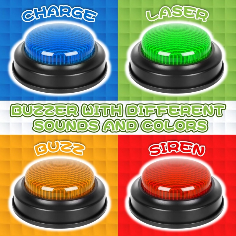อิเล็กทรอนิกส์แบบทดสอบ Buzzer  - Board Game Quiz บทวิจารณ์และราคา